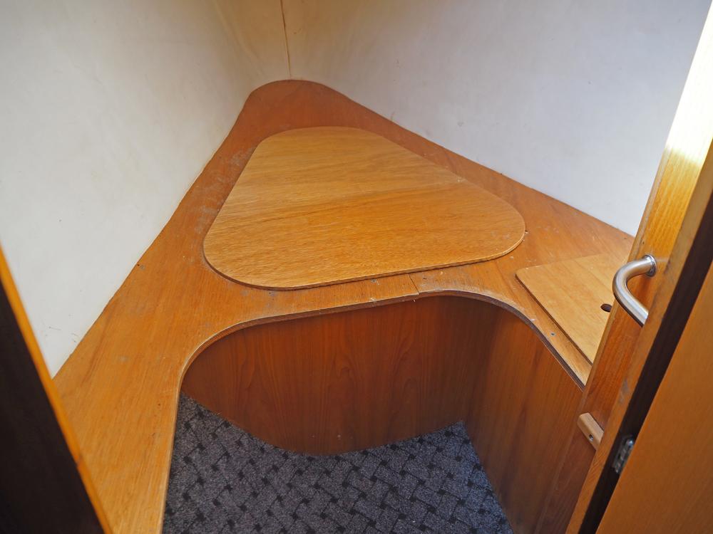 Voorschip, Accommodatie